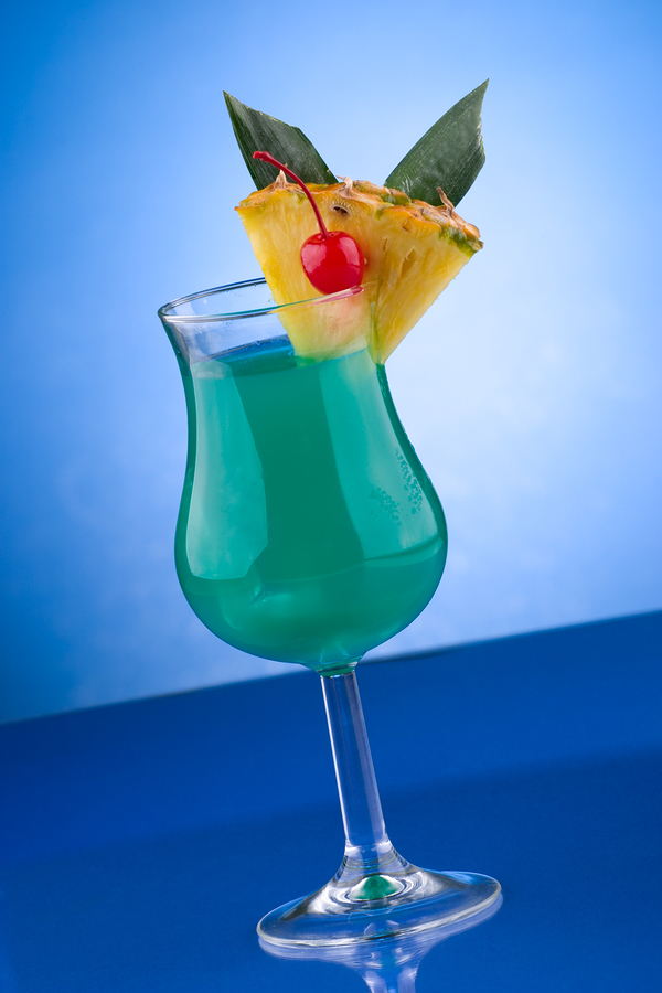 Blue Hawaiian - Drink Recipe